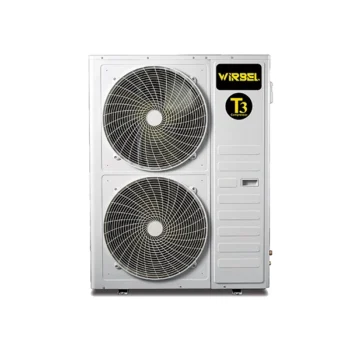 کولر گازی ایستاده سرد و گرم 36000 ویربل مدل WMRFSF-36HR2AMAW(2FAN)