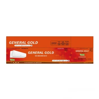 کولر گازی سرد و گرم 30000 جنرال گلد مدل GG-BS30000 ECO T3